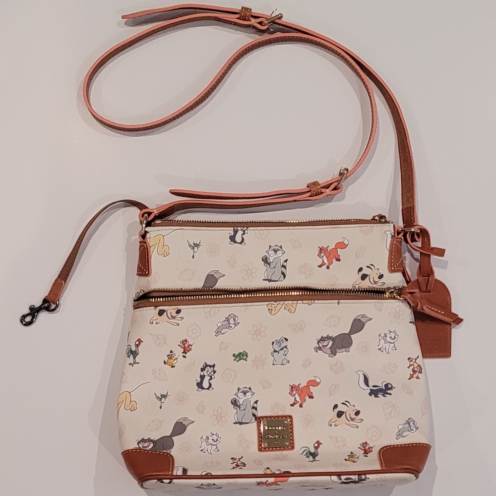 Dooney And Bourke Disney Critter Chaos Crossbody Bag
